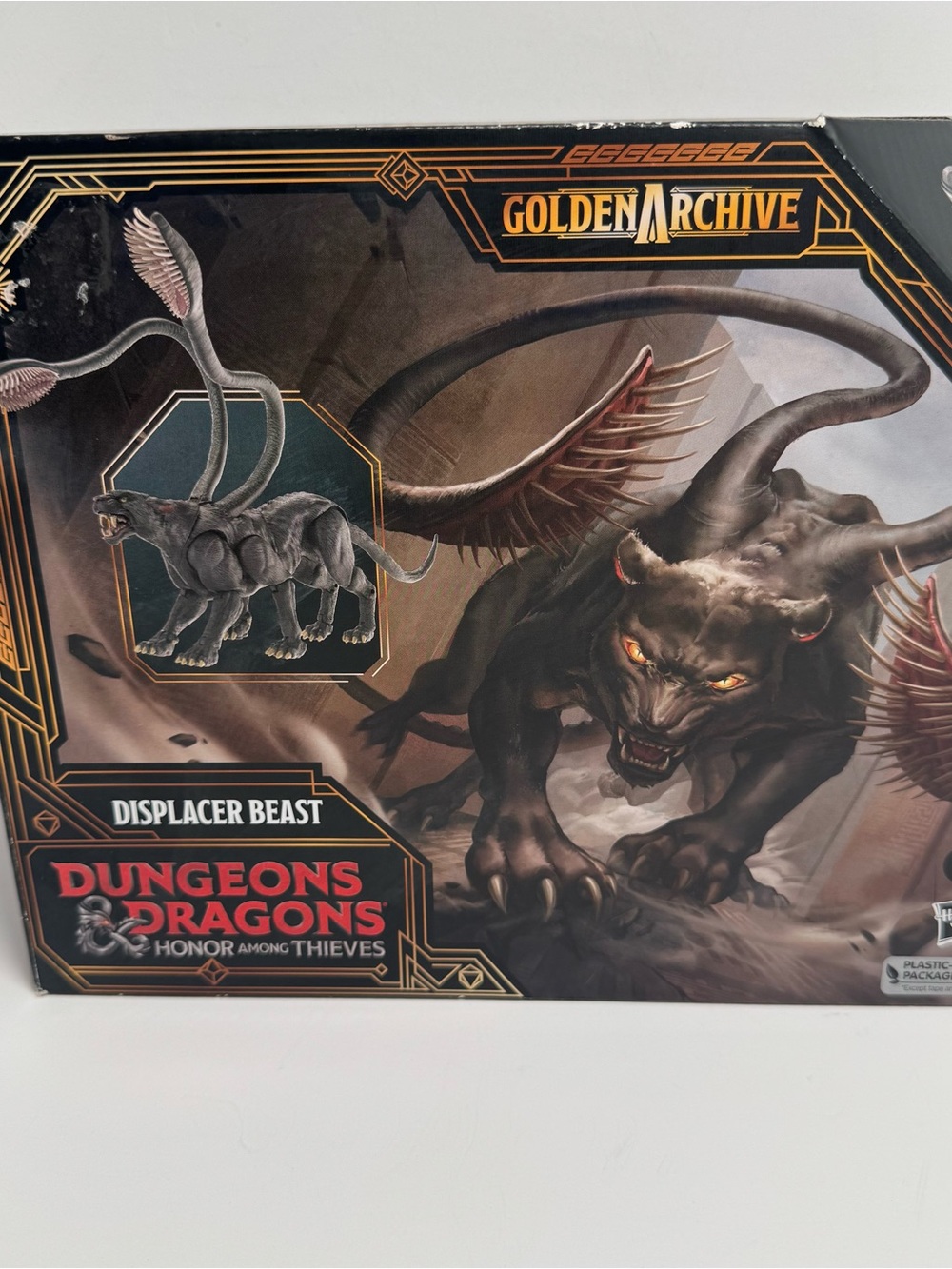 Dungeons Dragons Displacer Beast Golden Archive Figure Hasbro